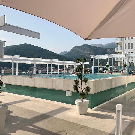 Luxury Apartment Anastasia Tre Canne Budva Dış mekan fotoğraf