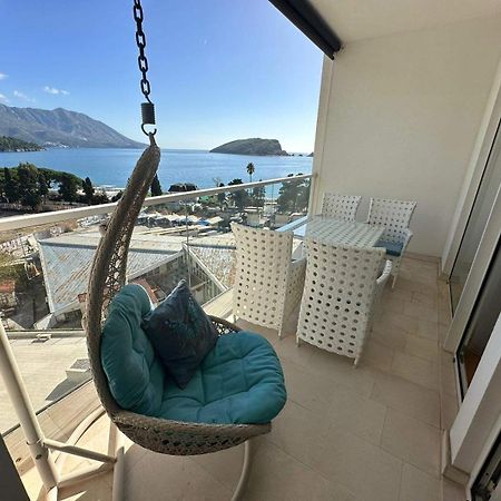 Luxury Apartment Anastasia Tre Canne Budva Dış mekan fotoğraf