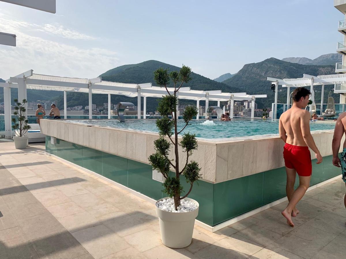 Luxury Apartment Anastasia Tre Canne Budva Dış mekan fotoğraf