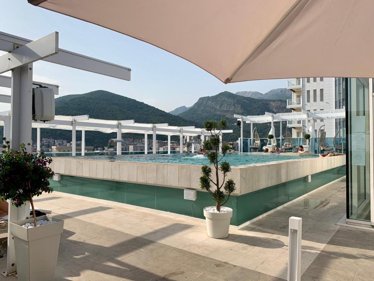 Luxury Apartment Anastasia Tre Canne Budva Dış mekan fotoğraf