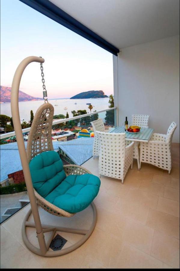 Luxury Apartment Anastasia Tre Canne Budva Dış mekan fotoğraf