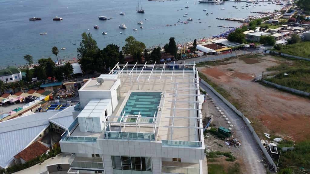 Luxury Apartment Anastasia Tre Canne Budva Oda fotoğraf