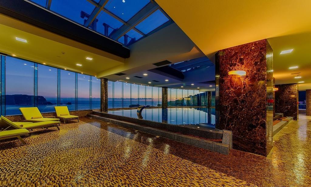 Luxury Apartment Anastasia Tre Canne Budva Oda fotoğraf