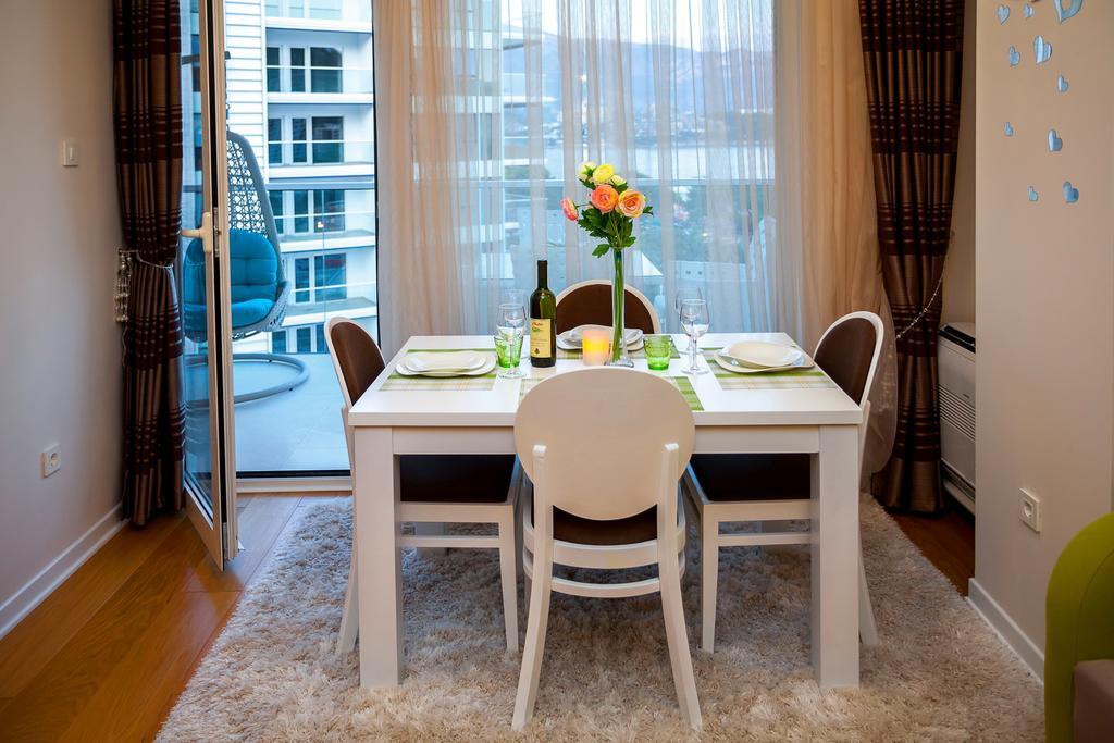 Luxury Apartment Anastasia Tre Canne Budva Oda fotoğraf