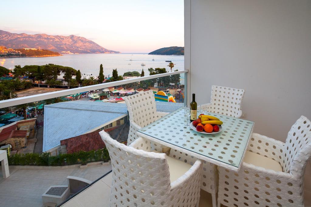 Luxury Apartment Anastasia Tre Canne Budva Oda fotoğraf