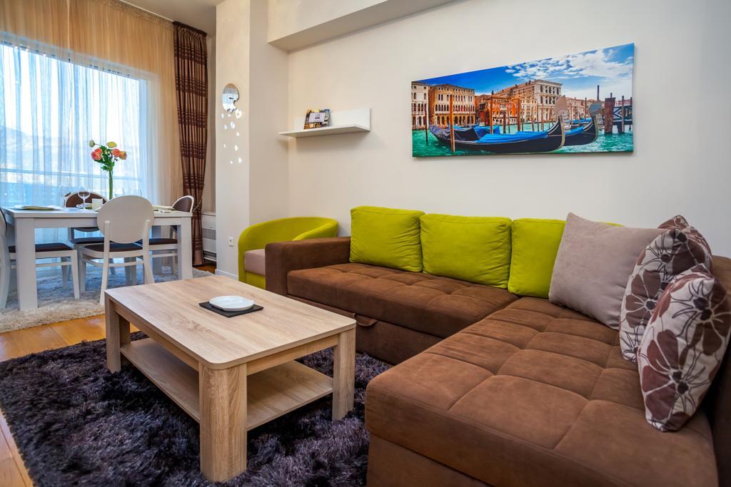 Luxury Apartment Anastasia Tre Canne Budva Oda fotoğraf