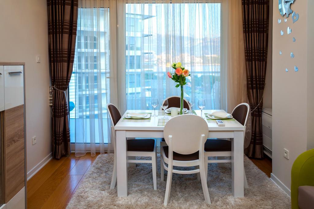 Luxury Apartment Anastasia Tre Canne Budva Oda fotoğraf
