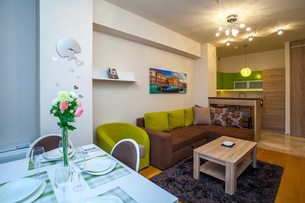 Luxury Apartment Anastasia Tre Canne Budva Oda fotoğraf
