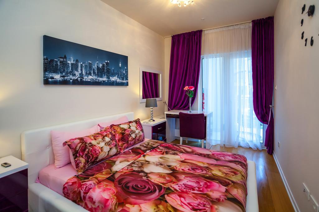 Luxury Apartment Anastasia Tre Canne Budva Oda fotoğraf