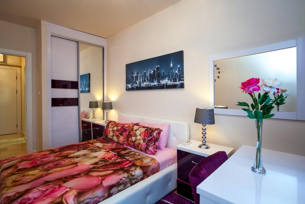 Luxury Apartment Anastasia Tre Canne Budva Oda fotoğraf