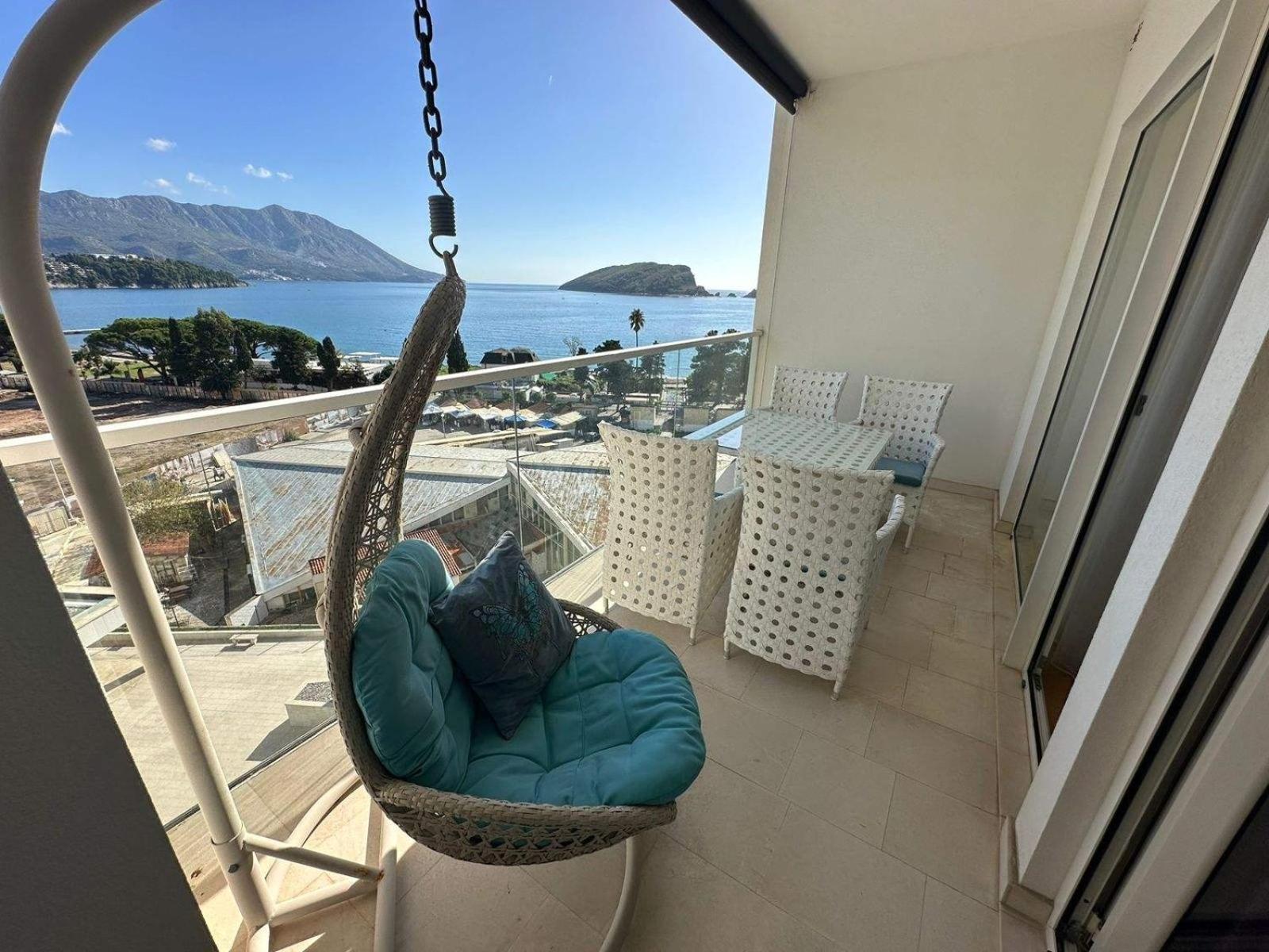 Luxury Apartment Anastasia Tre Canne Budva Dış mekan fotoğraf