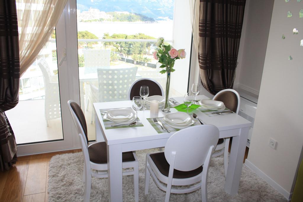 Luxury Apartment Anastasia Tre Canne Budva Oda fotoğraf