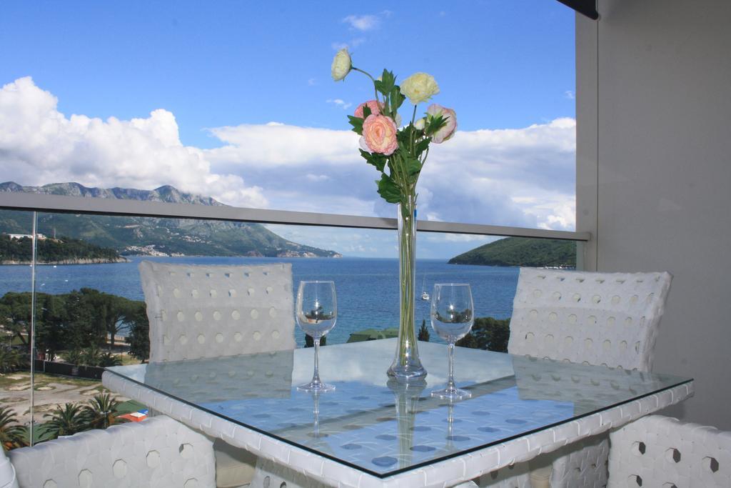 Luxury Apartment Anastasia Tre Canne Budva Oda fotoğraf